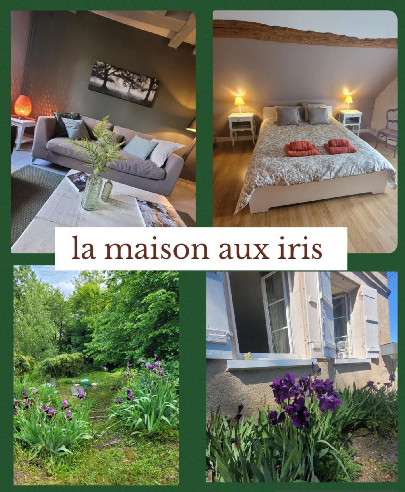 La Maison Aux Iris Pocé-sur-Cisse 외부 사진