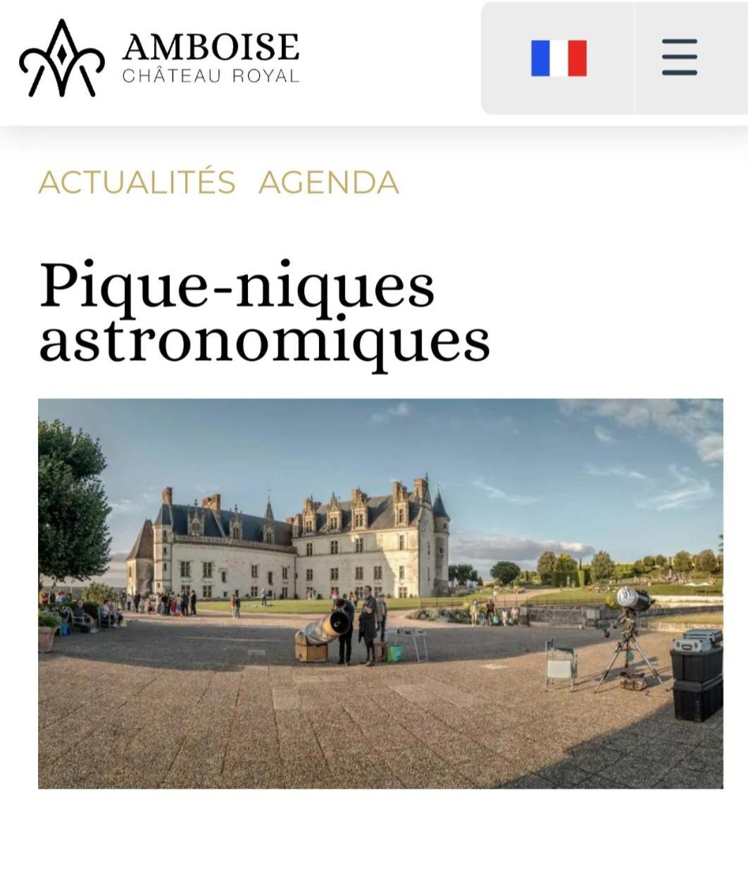 La Maison Aux Iris Pocé-sur-Cisse 외부 사진
