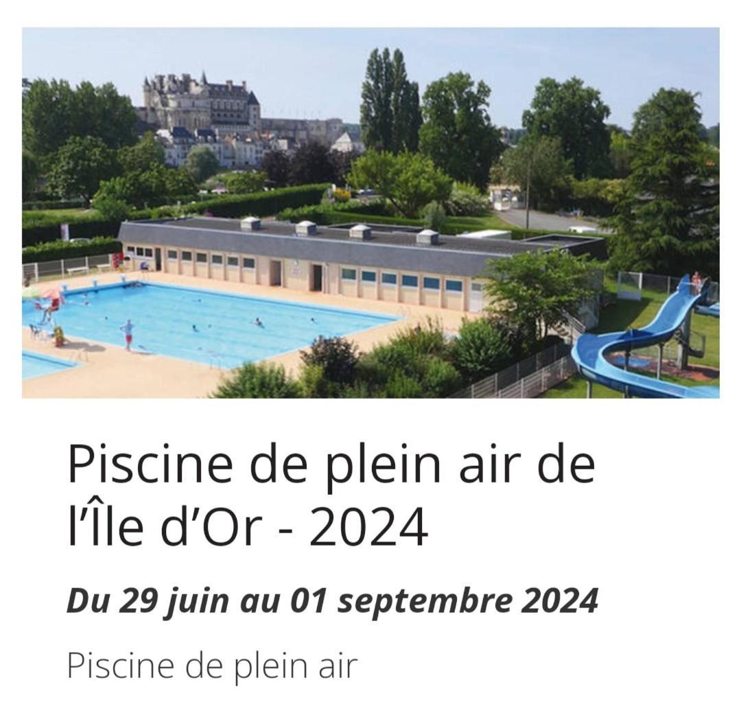 La Maison Aux Iris Pocé-sur-Cisse 외부 사진